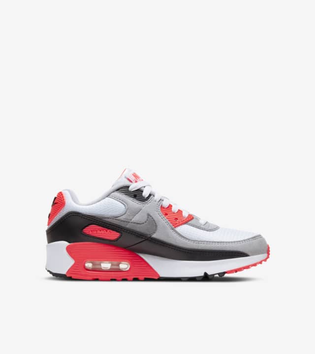 Big Kids' Air Max 90 'Radiant Red' Release Date. Nike SNKRS US