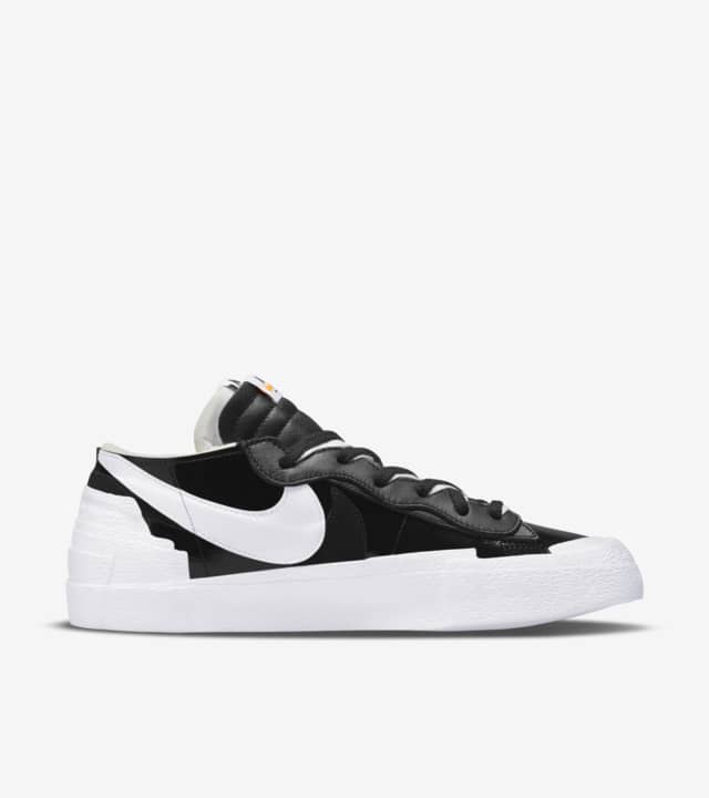 blazer x sacai black