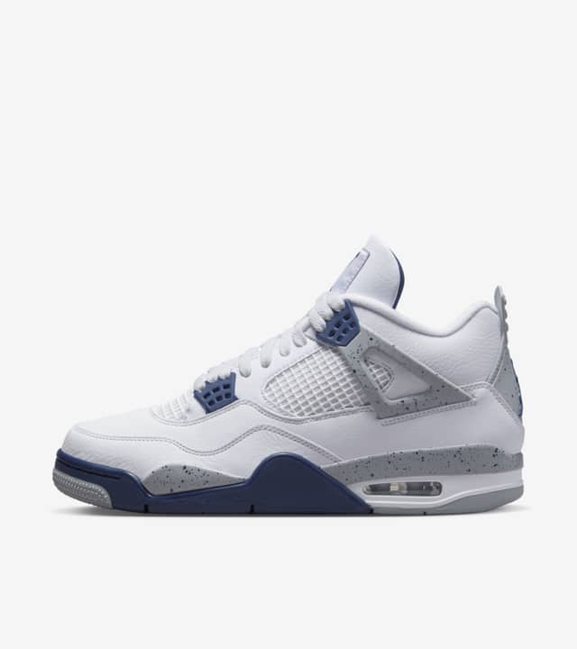 Air Jordan 4 'Midnight Navy' (DH6927-140) Release Date. Nike SNKRS IN