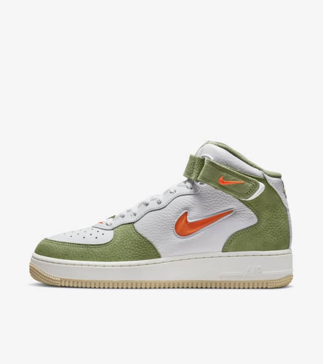 air force 1 mid olive