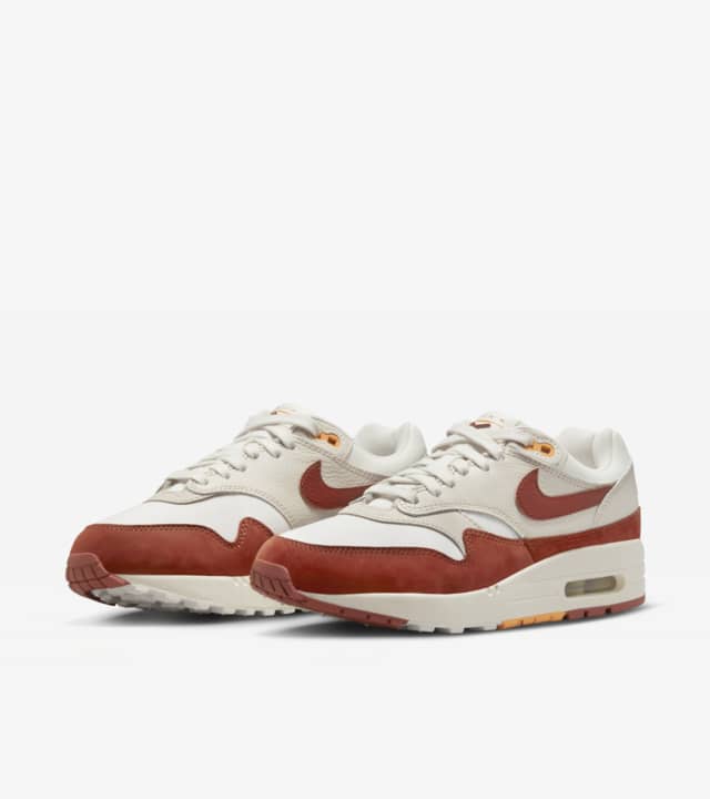 Women's Air Max 1 'Rugged Orange and Sail' (FD2370-100) release date ...