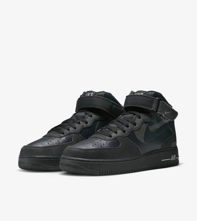 Air Force 1 Mid '07 'halloween' (dq7666-001) Release Date. Nike Snkrs In