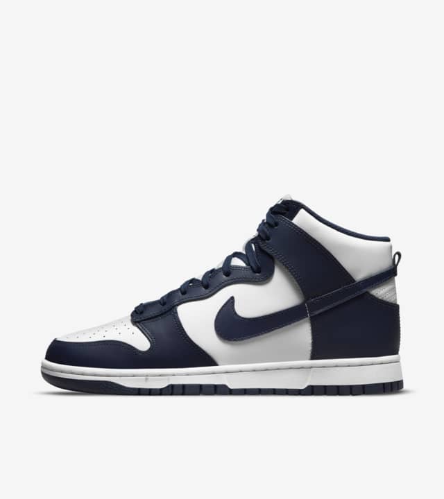Dunk High 'Championship Navy' Release Date. Nike SNKRS PH