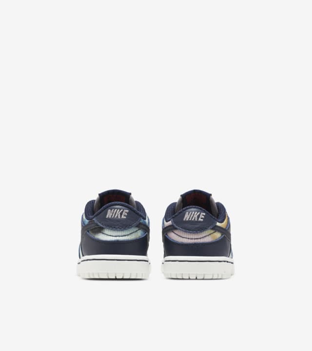 Toddler Dunk Low 'Obsidian Graffiti' (DM1048-400) Release Date. Nike ...