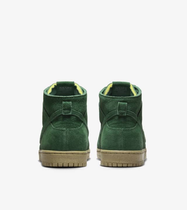 nike dunk high gorge green