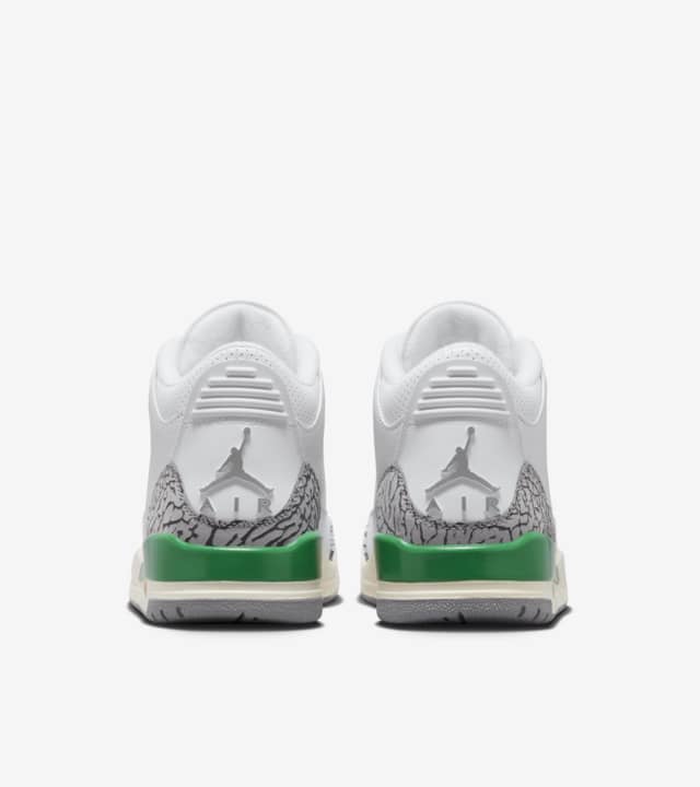 Women's Air Jordan 3 'Lucky Green' (CK9246-136) Release Date. Nike SNKRS ID