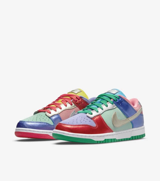 nike low dunk sunset pulse