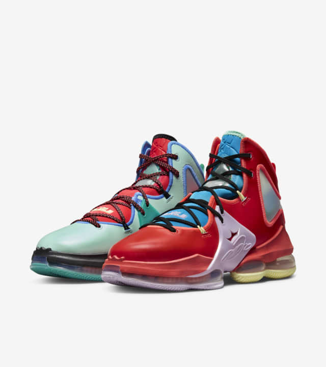 LeBron 19 'The Map' (DQ7548-600) Release Date. Nike SNKRS MY