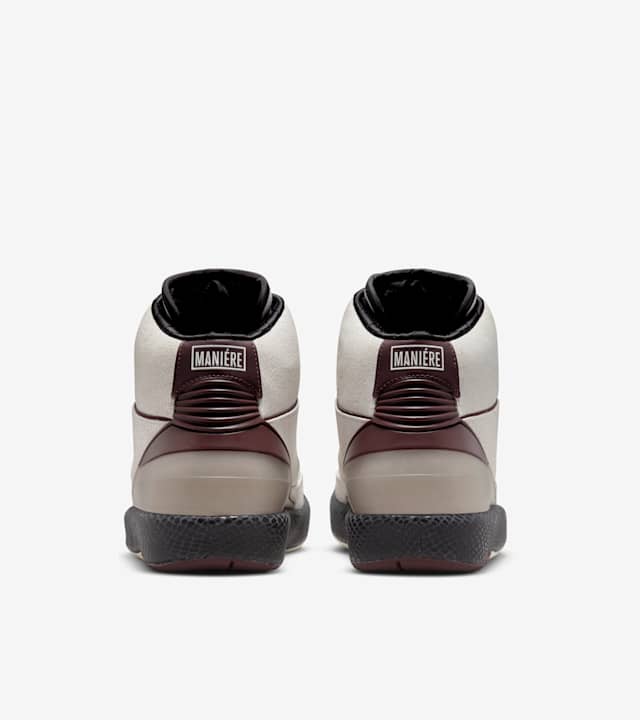 A Ma Maniere x Air Jordan 1 High OG Sail/Burgundy Crush Release Date â Sneaker Novel