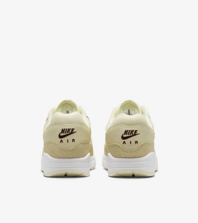 Women's Air Max 1 '87 'Alabaster and Coconut Milk' (FD9856-100) Release ...