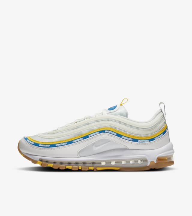 Air Max 97 x UNDEFEATED 'White' Release Date. Nike SNKRS ID