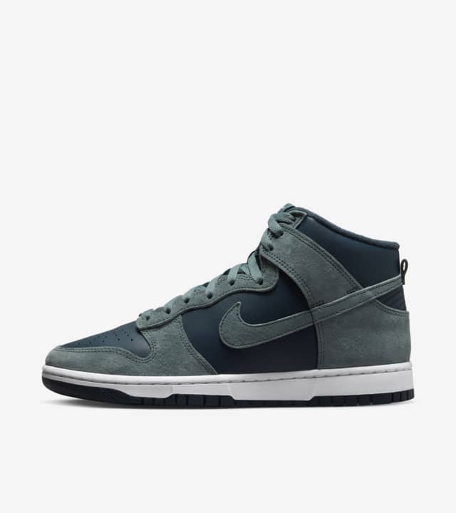 Dunk High 'Armoury Navy and Mineral Slate' (DQ7679-400) Release Date ...