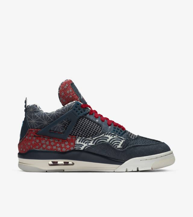 air jordan iv deep ocean