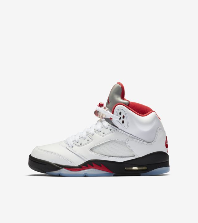 aj5 fire red