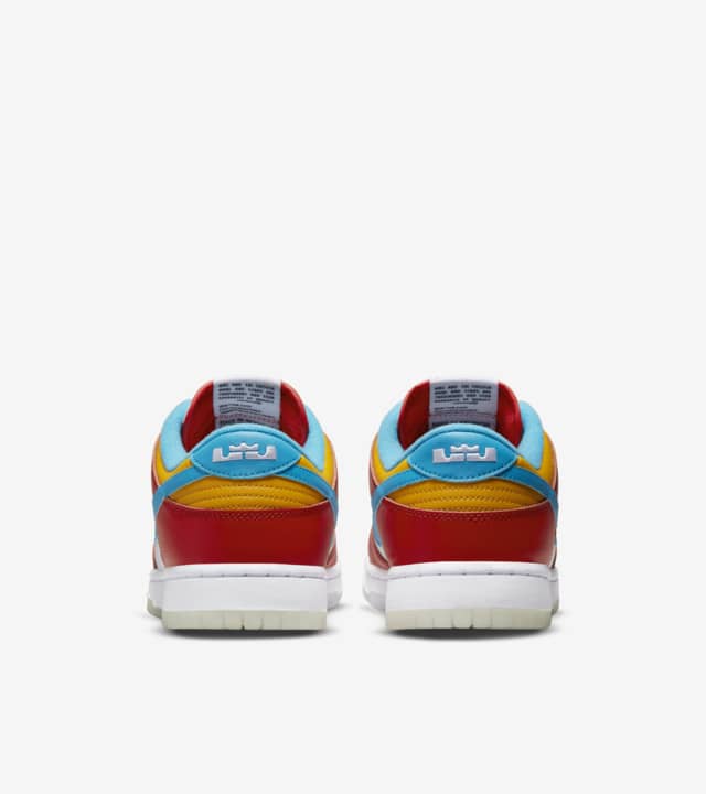 Dunk Low 'FRUiTY PEBBLES™' (DH8009-600). Nike SNKRS NO