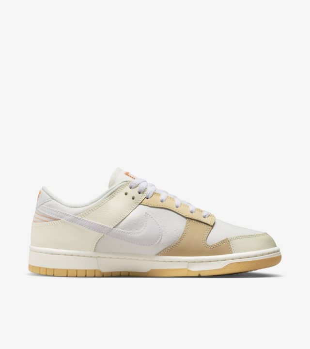 Dunk Low 'Pale Vanilla and Sail' (FJ5475-100) Release Date. Nike SNKRS PH