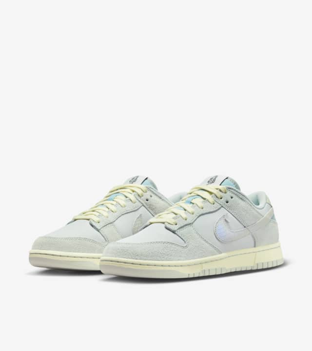 Dunk Low 'light Silver And Ocean Bliss' (dv7210-001) Release Date. Nike 