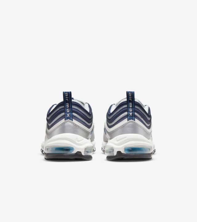 Air Max 97 'Metallic Silver and Chlorine Blue' (DM0028-001) Release ...