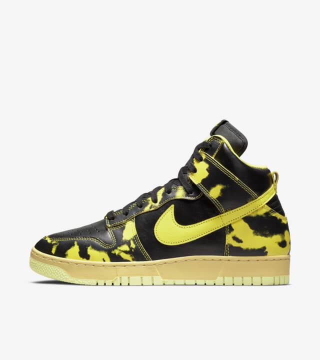 yellow dunk high