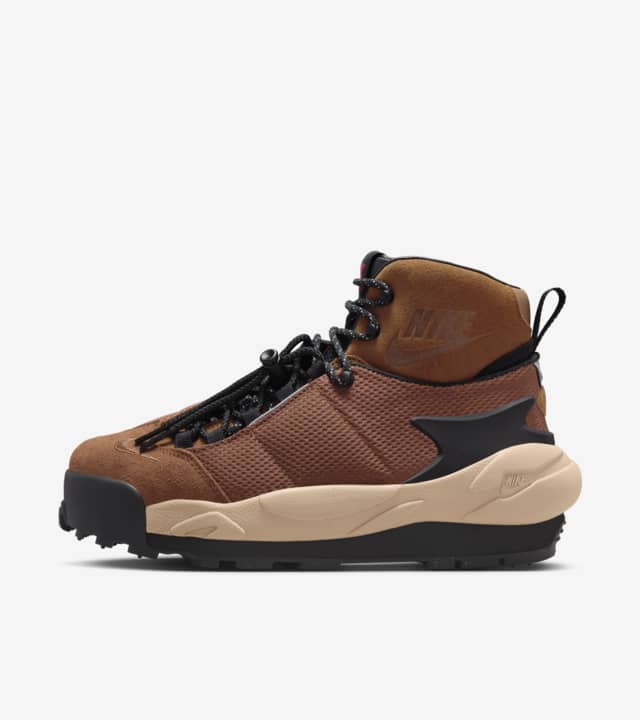 Magmascape x sacai 'Pecan' (FN0563-200) release date. Nike SNKRS HR