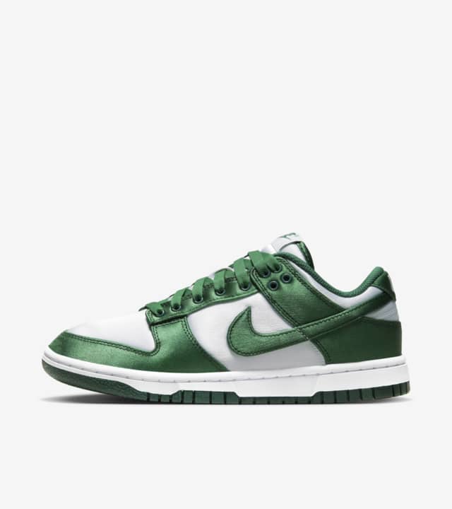 Women's Dunk Low 'Team Green and White' (DX5931-100) Release Date ...