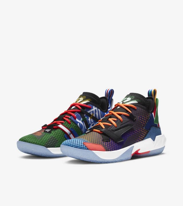 Why Not? Zer0.4 'Upbringing' Release Date. Nike SNKRS ID