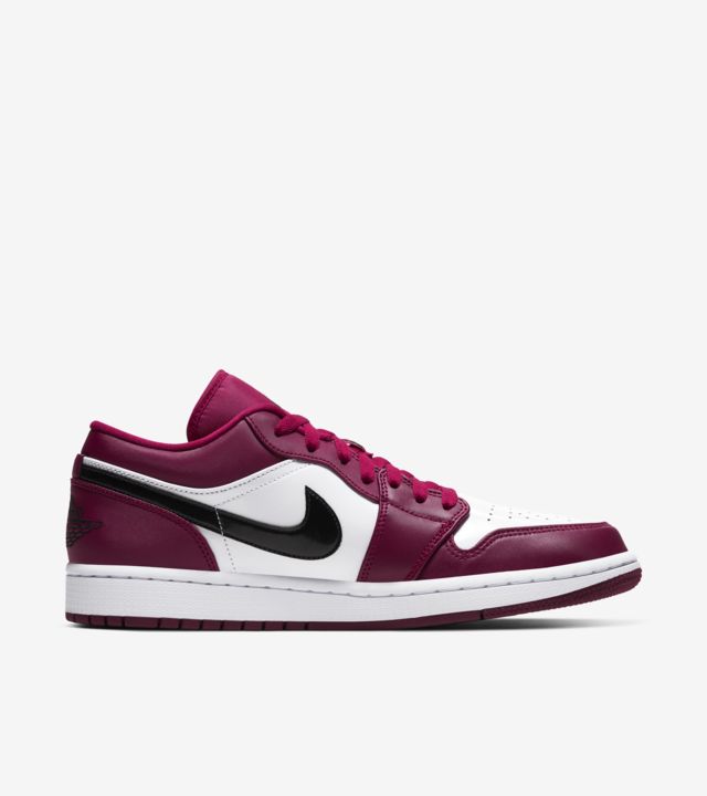 Air Jordan 1 Low 'Noble Red/White' Release Date. Nike SNKRS PH