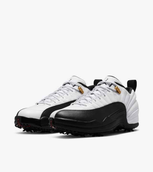 Air Jordan 12 Low 'White and Black' (DH4120-100) Release Date. Nike ...