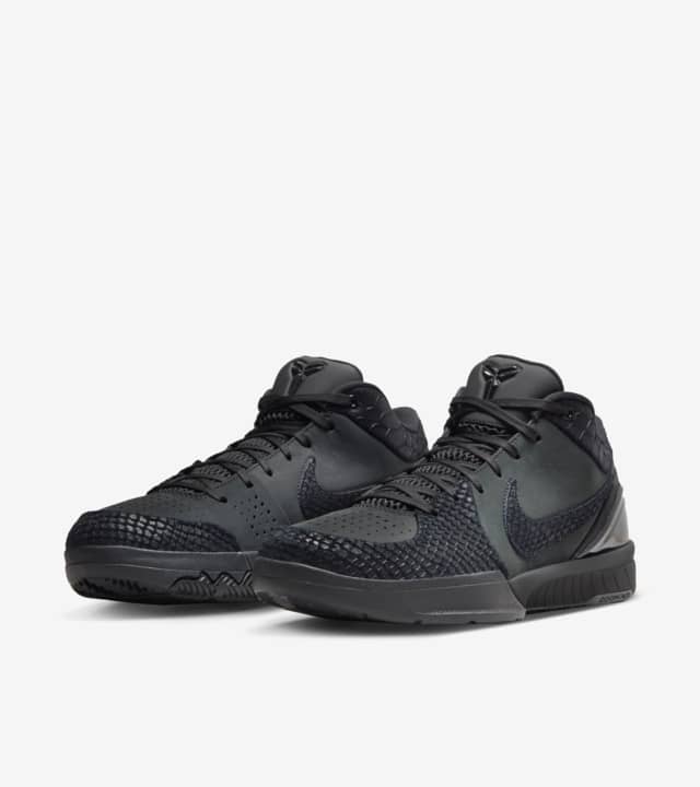 Kobe 4 Protro 'Black' (FQ3544-001) release date. Nike SNKRS IN