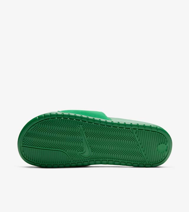 benassi x stüssy pine green