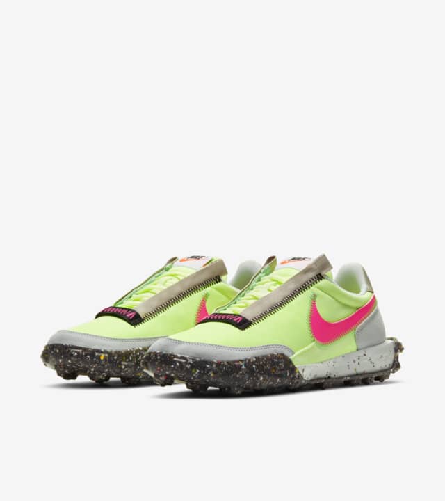barely volt nike waffle racer