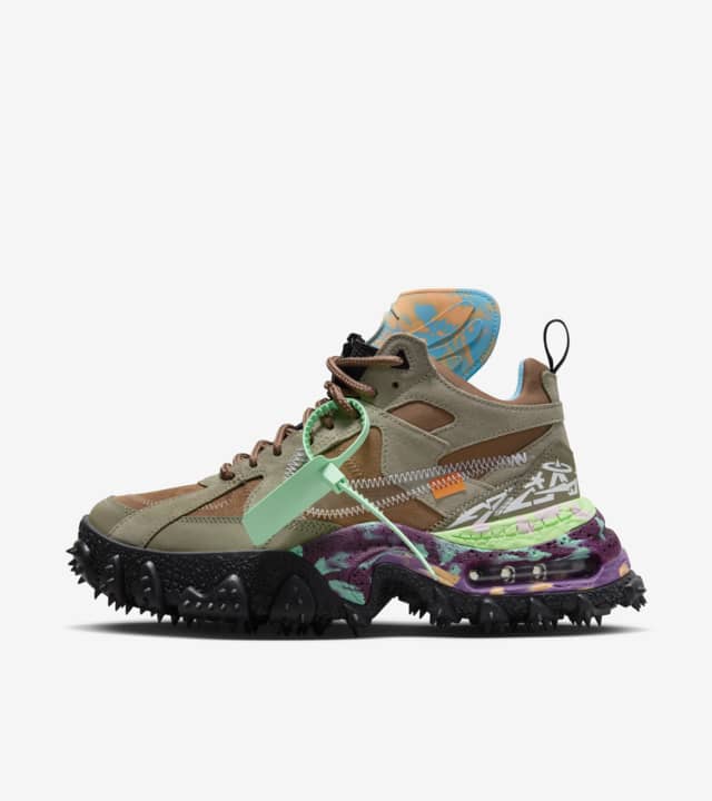 Terra Forma x Off-White™ 'Matte Olive' (DQ1615-200) release date. Nike ...