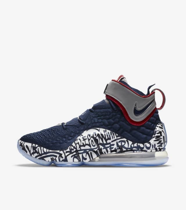 【nike公式】レブロン 17 'graffiti Cold Blue' (ct6047-400   Lebron 17). Nike 