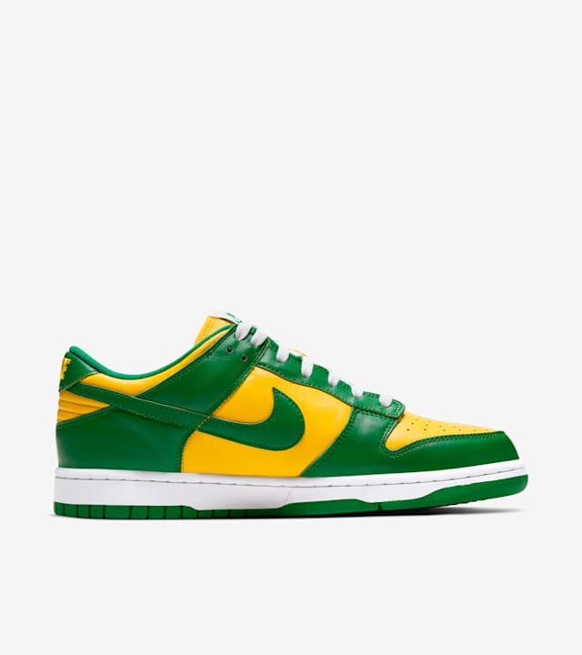 dunk low pine green