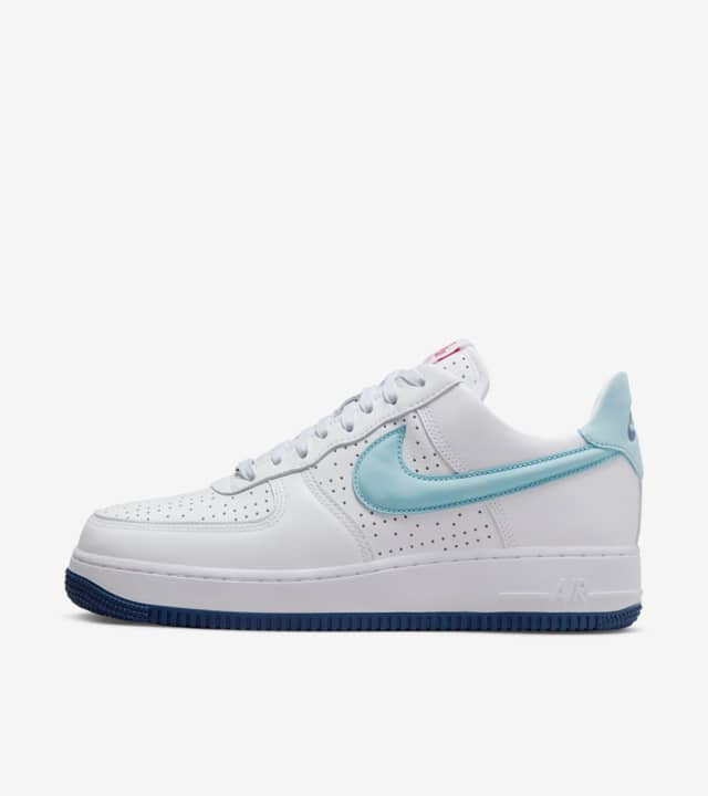 Air Force 1 Puerto Rican Day 'White and Sky Blue' (DQ9200-100) Release ...