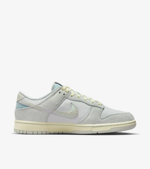 Dunk Low 'light Silver And Ocean Bliss' (dv7210-001) Release Date. Nike 