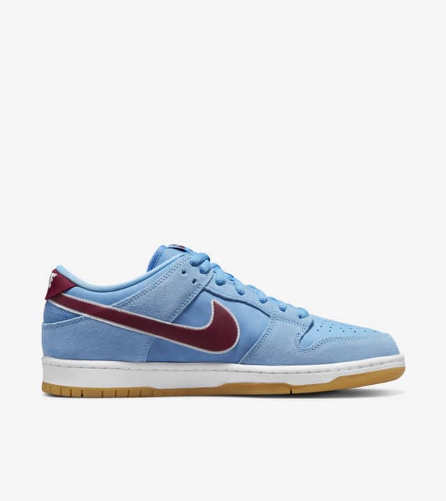 maroon dunk low