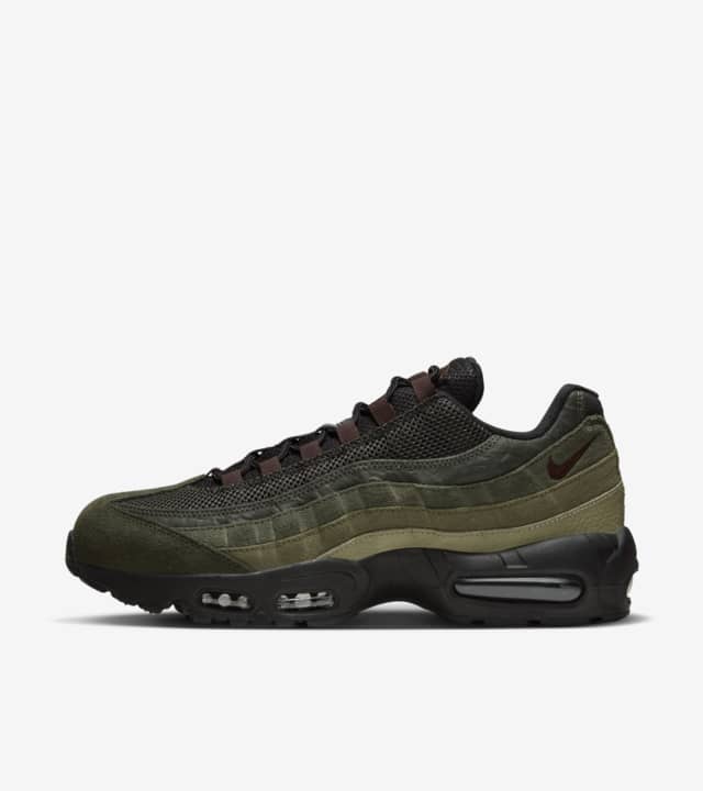 Air Max 95 'Black Earth' (FD0652-001) Release Date. Nike SNKRS LU