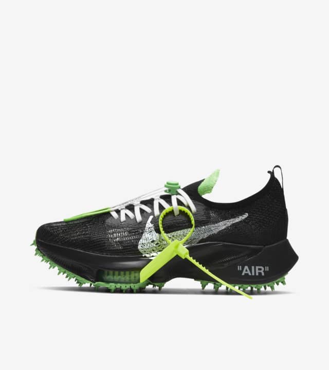 desarrollo de Diacrítico Aliviar Air Zoom Tempo NEXT% x Off-White™ 'Black' Release Date. Nike SNKRS