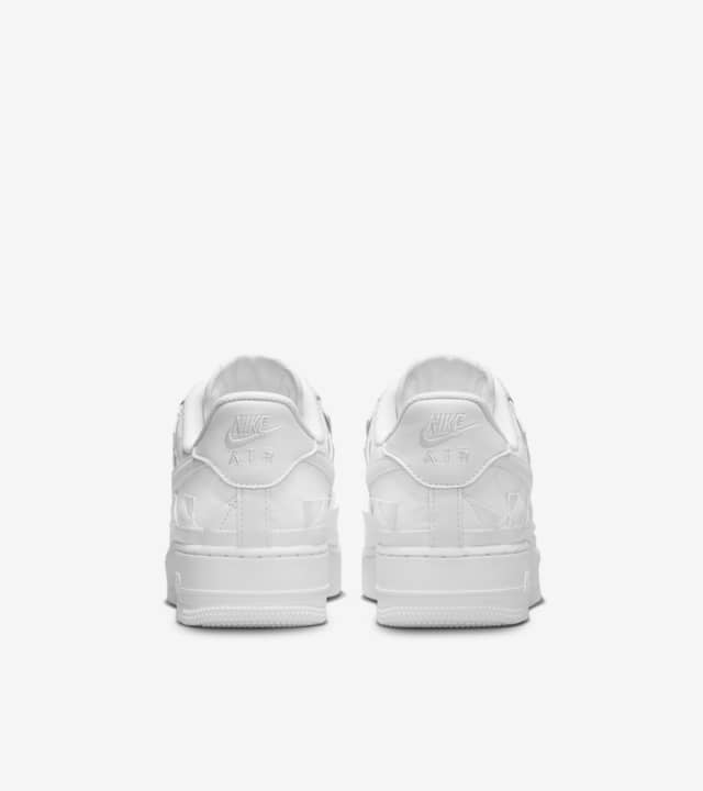 Air Force 1 低筒鞋 Billie 'Triple White' (DZ3674-100) 發售日期. Nike SNKRS TW