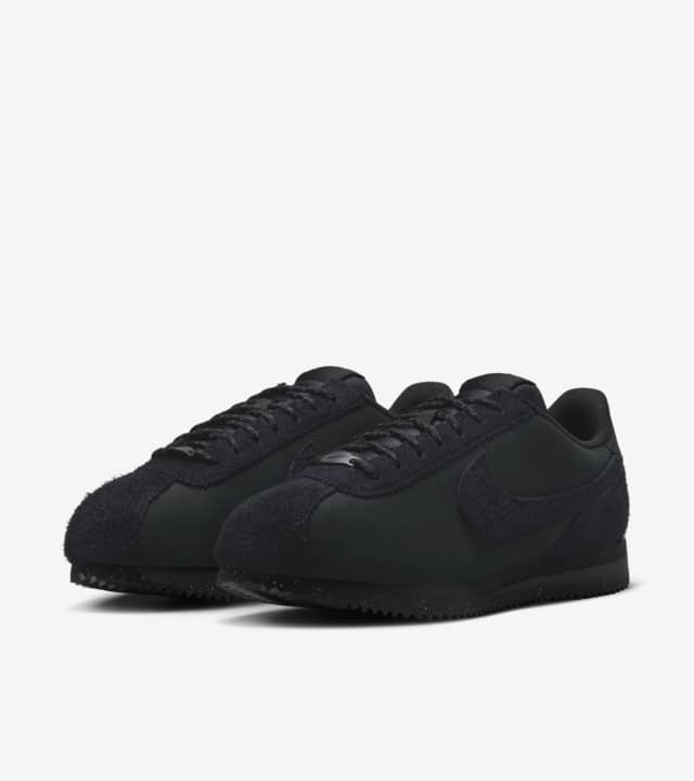 nike black cortez womens