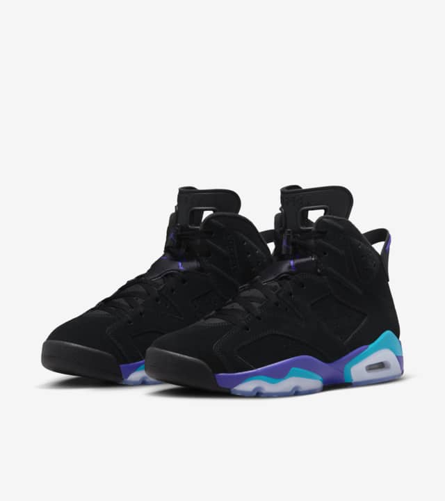 Air Jordan 6 'Aqua' (CT8529-004) release date. Nike SNKRS MY