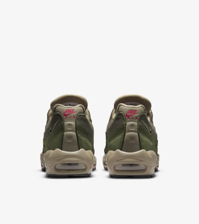 Air Max 95 'Matte Olive' (DQ8570-200) Release Date. Nike SNKRS AU