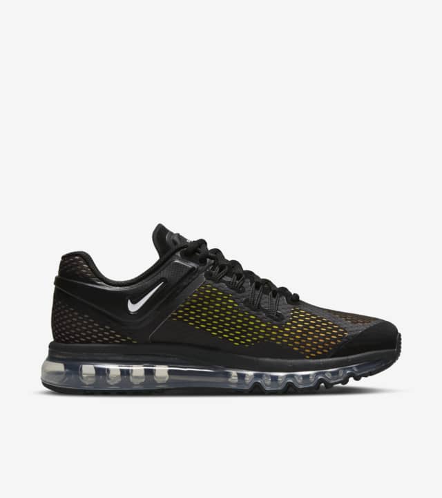 Air Max 2013 x Stüssy 'Black' (DO2461-001) Release Date. Nike SNKRS GB