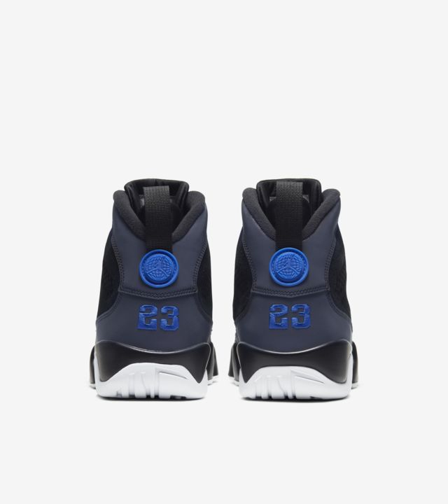 Air Jordan 9 'Black/Smoke Grey' Release Date. Nike SNKRS