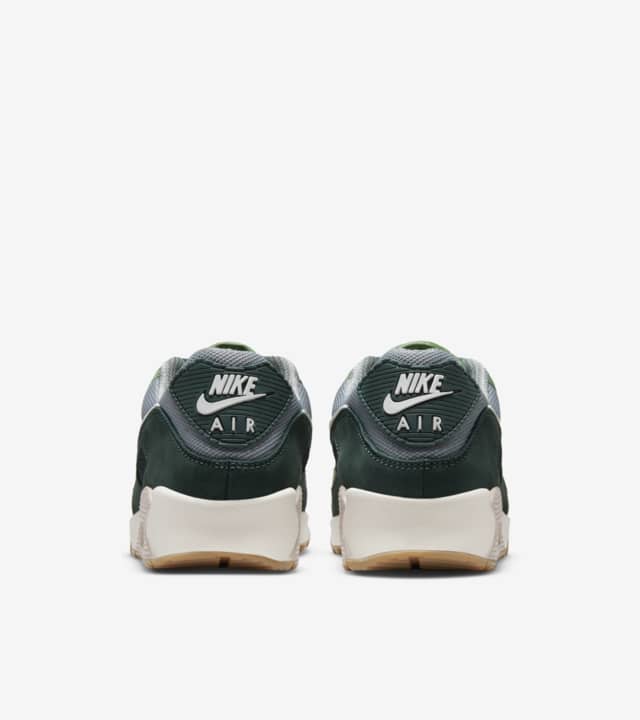Air Max 90 'Pro Green and Pale Ivory' (DH4621-300) Release Date. Nike SNKRS