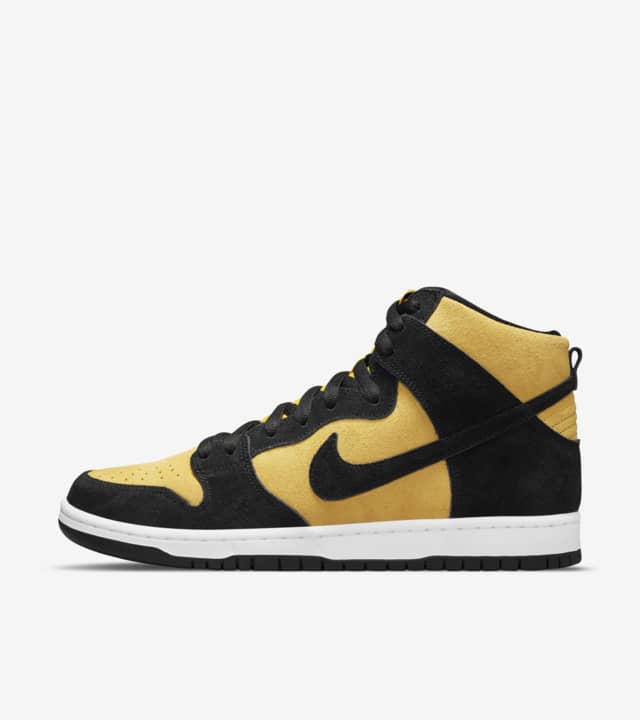 dunk high pro maize black