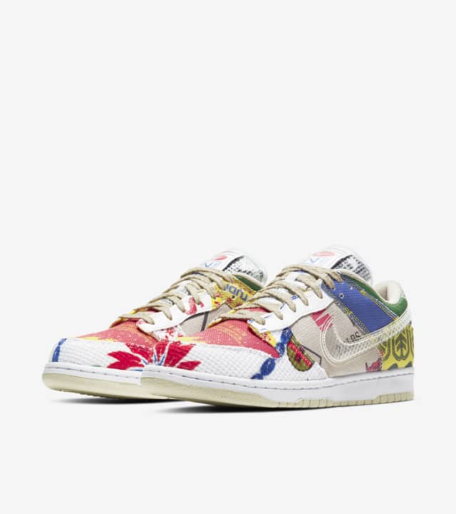 nike dunk low city market stockx