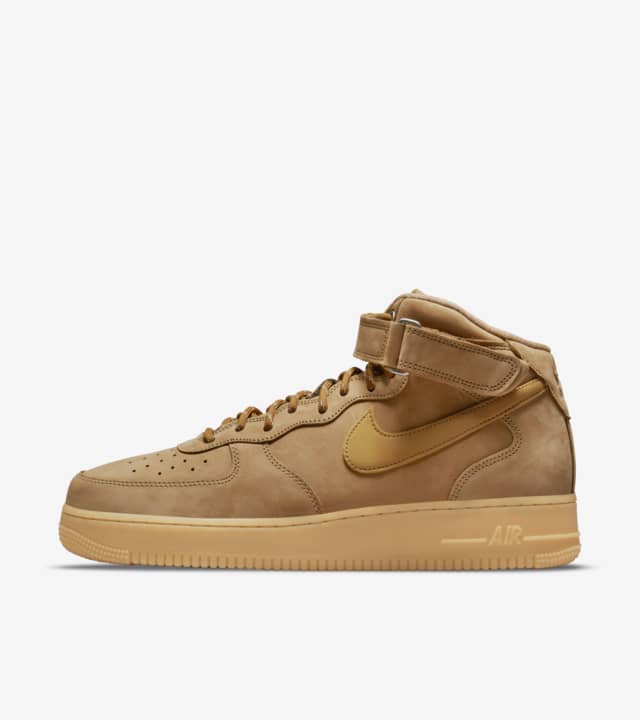 Air Force 1 Mid 'Flax' (DJ9158-200) Release Date
