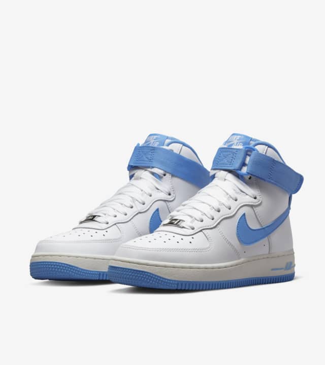 Women's Air Force 1 'University Blue' (DX3805-100) Release Date. Nike ...